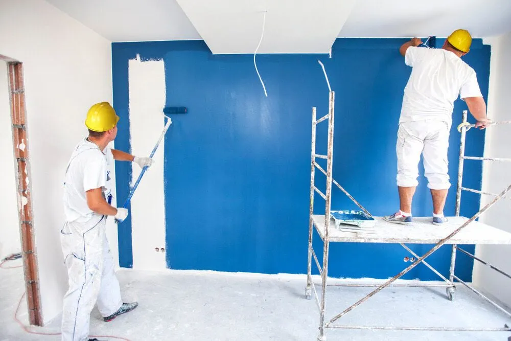 Painting in Canberra