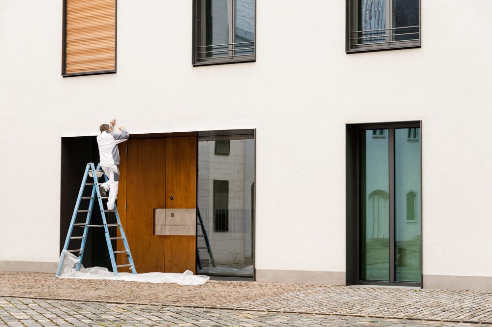 Painting in Canberra - Ozi Construction