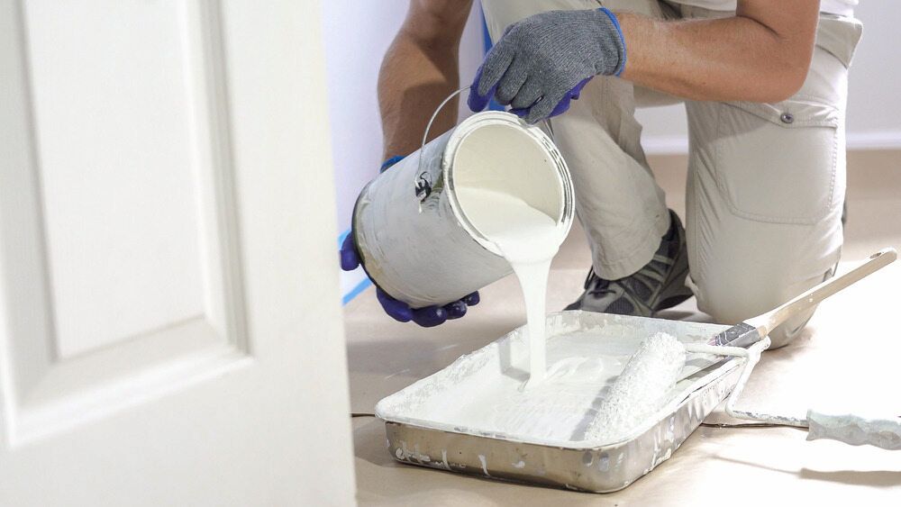 Painting in Canberra - Ozi Construction