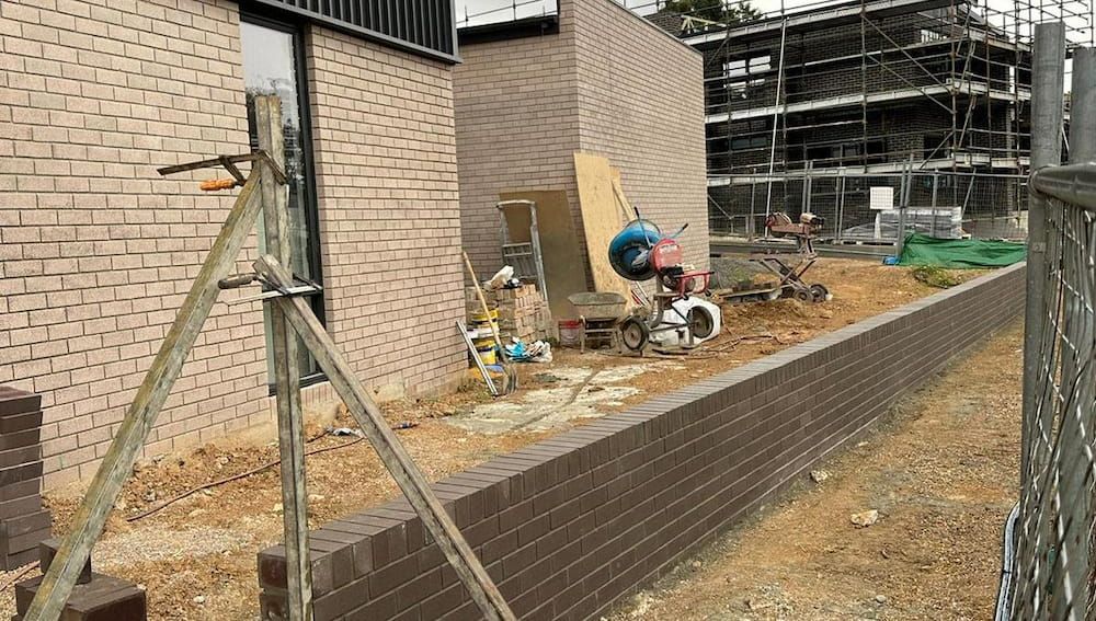 Construction in North Sydney